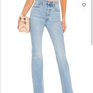 Levi’s Ribcage Tango Bootcut Jeans